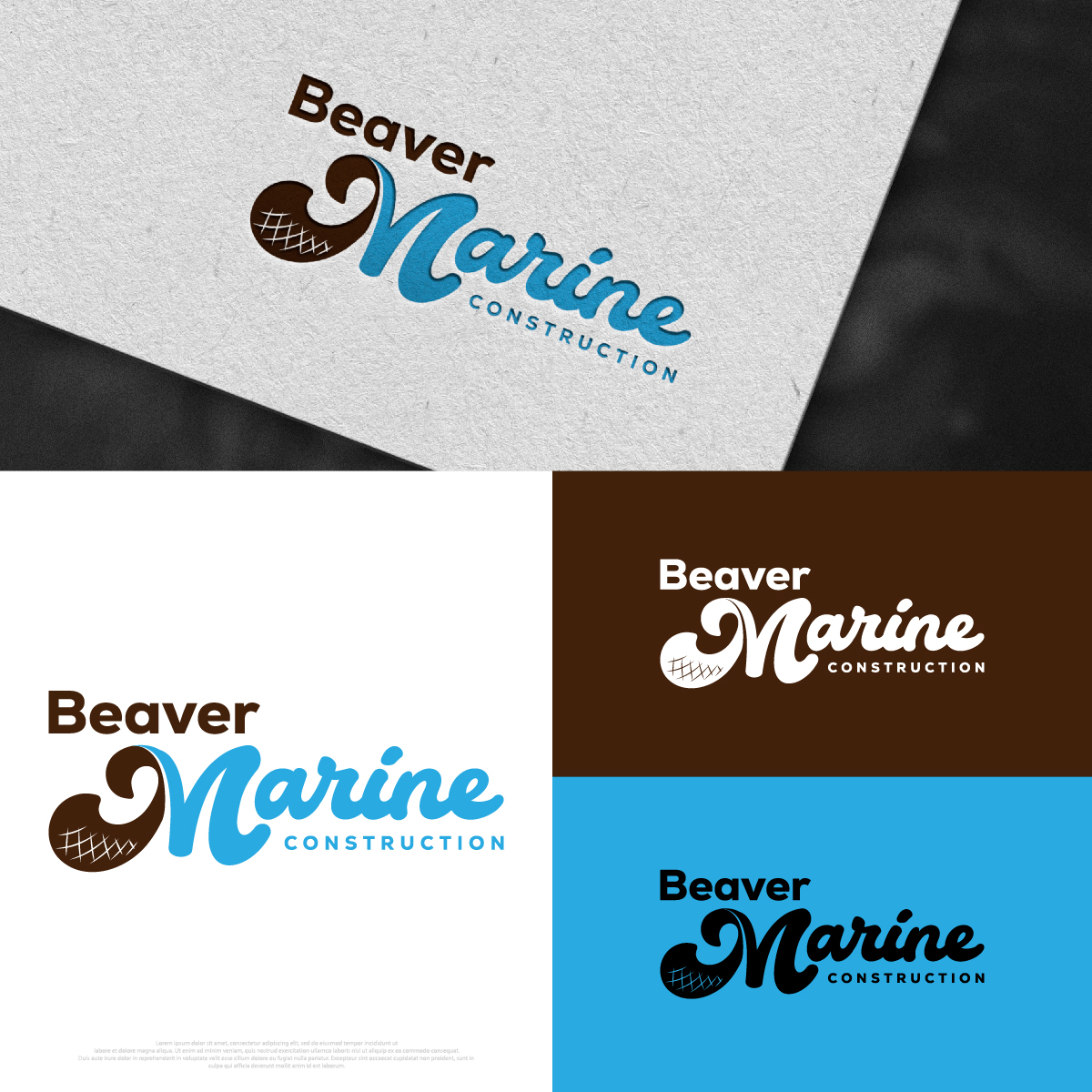 Logo Design by DesignLima for The Beaver Bar | Design #33336658