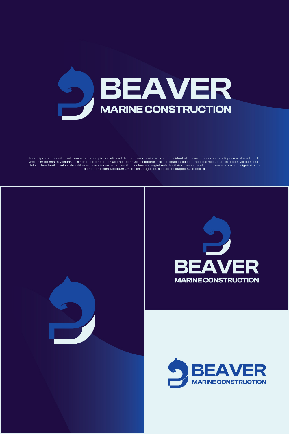 Logo Design by TrisDesign for The Beaver Bar | Design #33355826