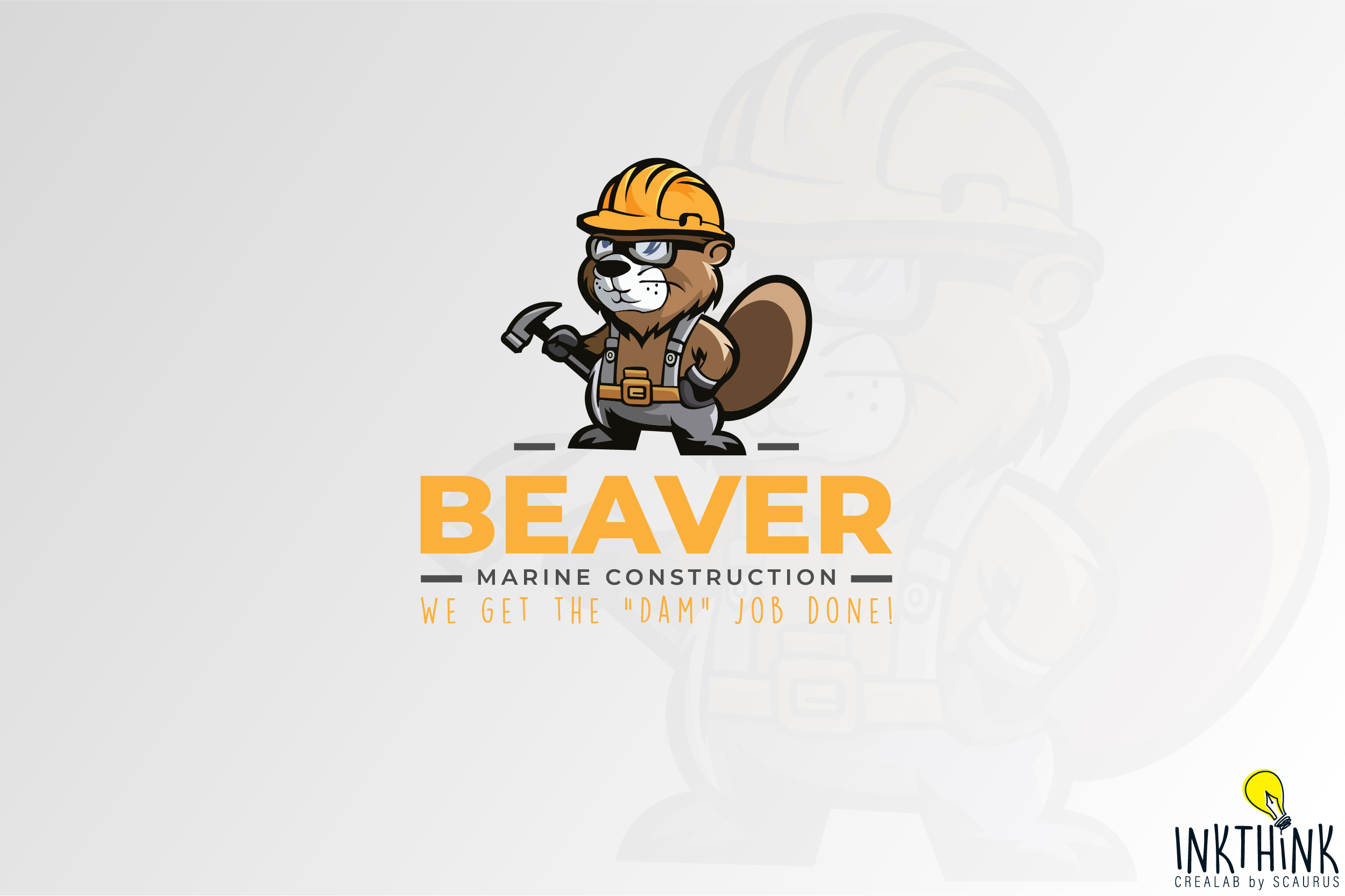 Logo Design by InkThink by Scaurus for The Beaver Bar | Design #33317183