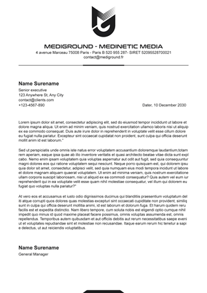 Letterhead Design by Anderwork