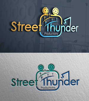 Logo Design by 24ksunny for Street Thunder Productions | Design: #33320661