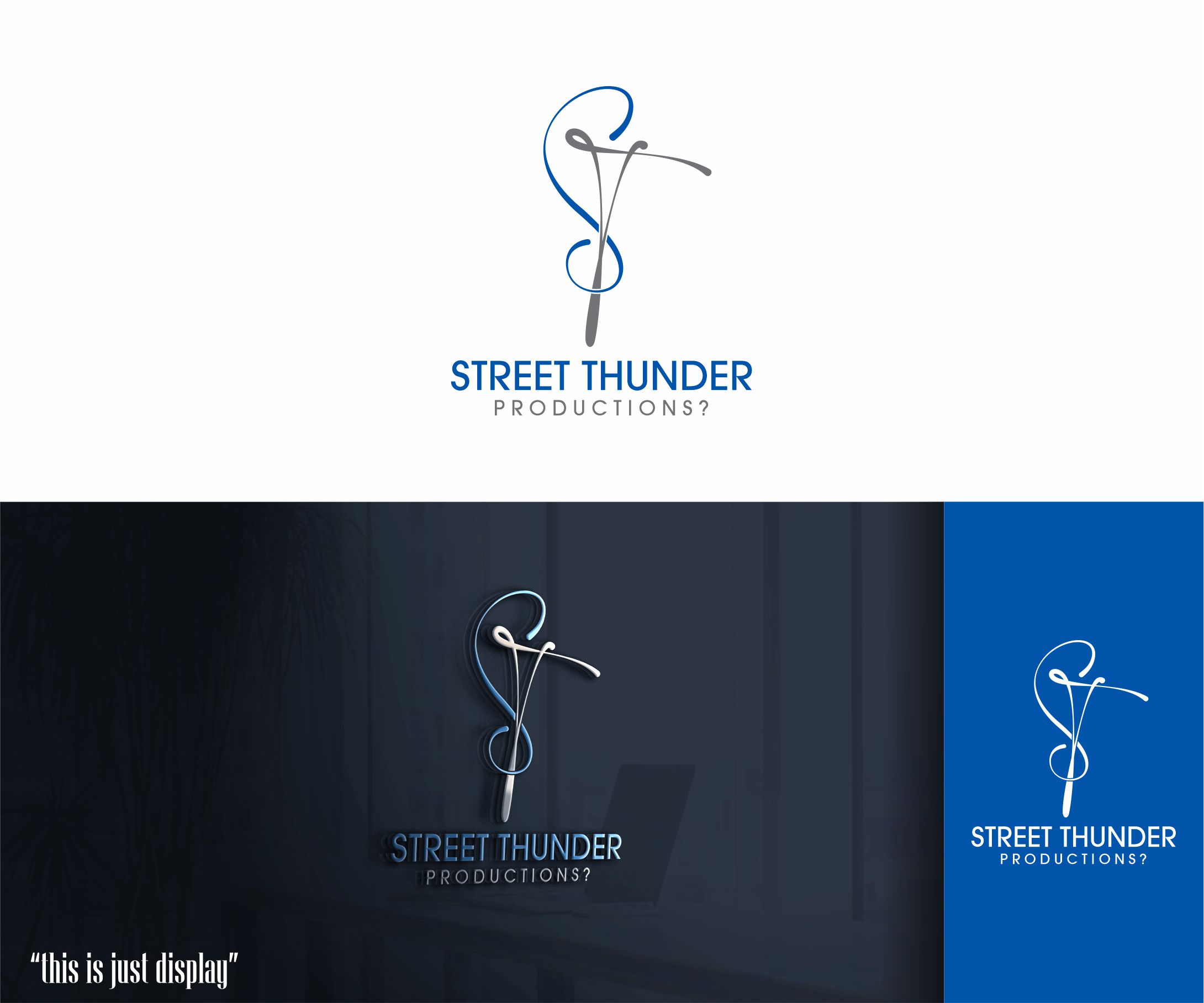 Logo Design by alkaline for Street Thunder Productions | Design #33324176