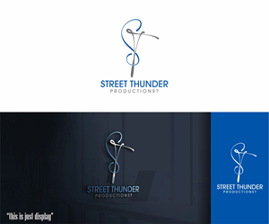 Logo Design by alkaline for Street Thunder Productions | Design: #33324176