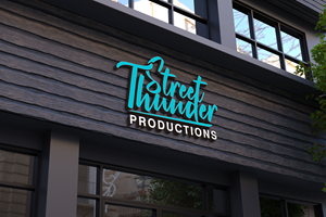 Logo Design by Kavth for Street Thunder Productions | Design: #33349645