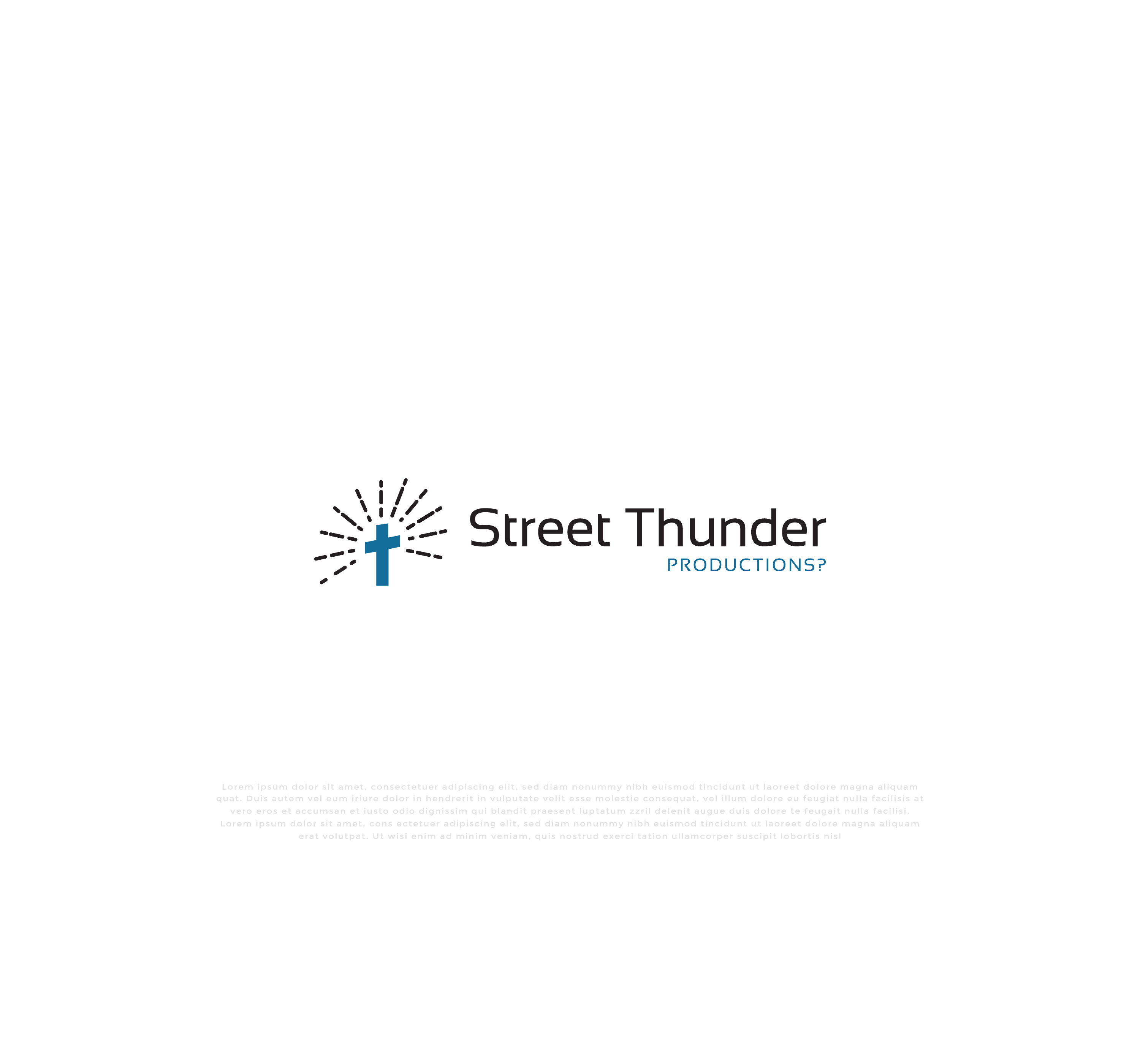 Logo-Design von mehedi.h für Street Thunder Productions | Design #33324991
