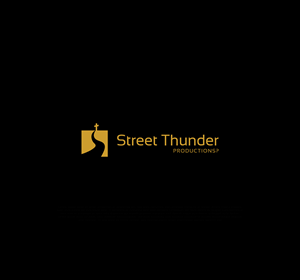 Logo Design by mehedi.h for Street Thunder Productions | Design: #33331432