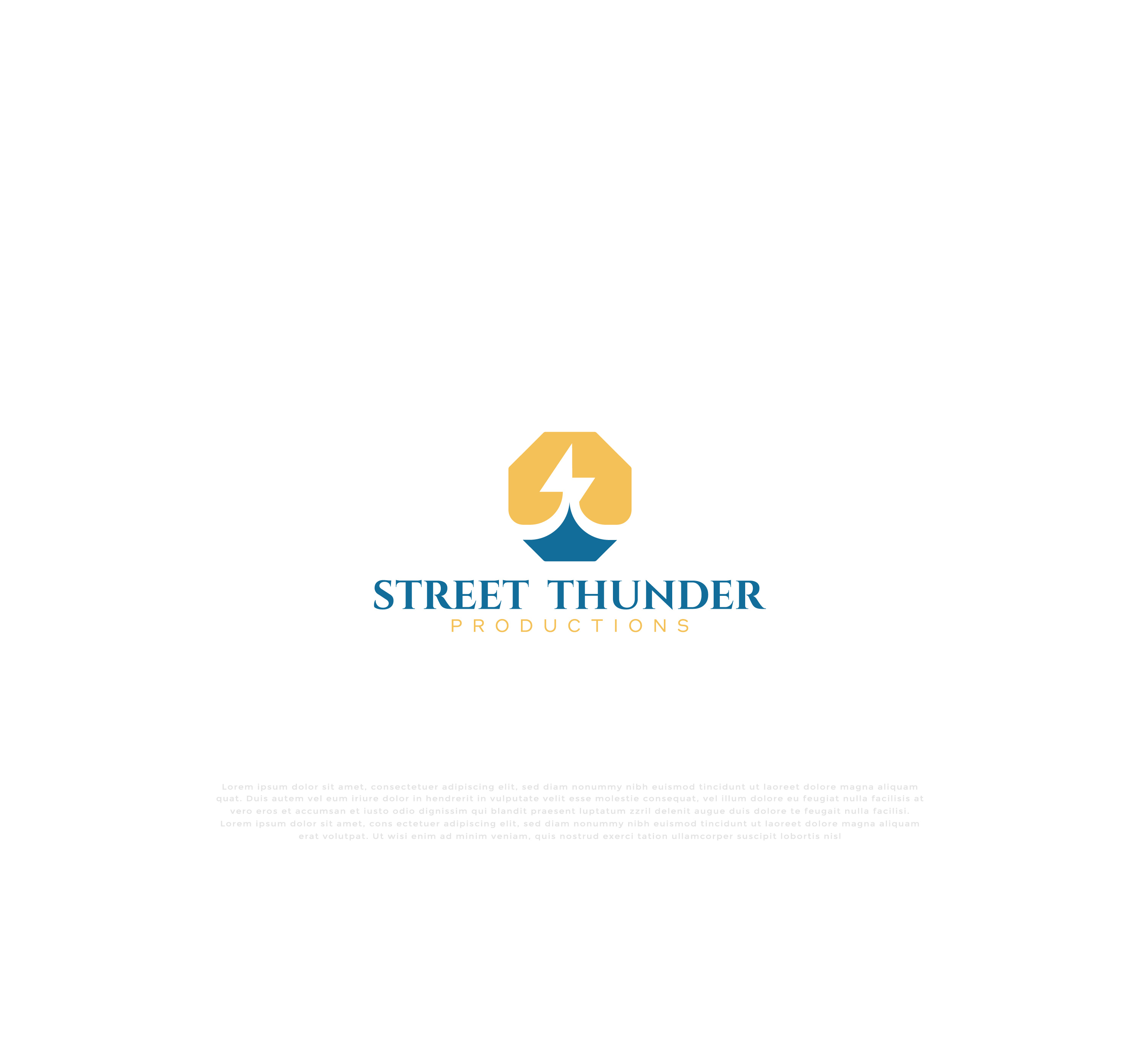 Logo Design by mehedi.h for Street Thunder Productions | Design #33331766