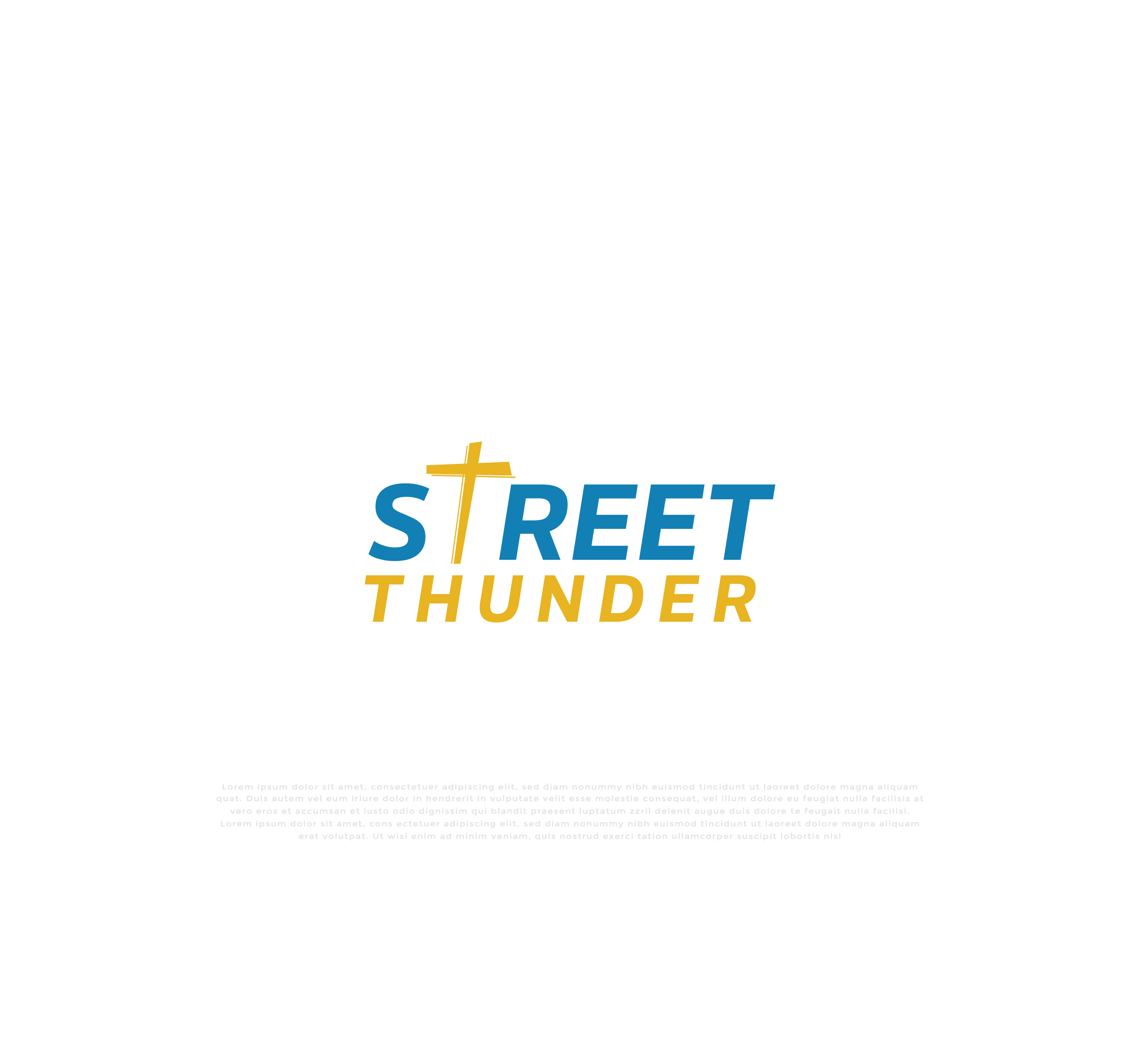 Logo-Design von mehedi.h für Street Thunder Productions | Design #33331847