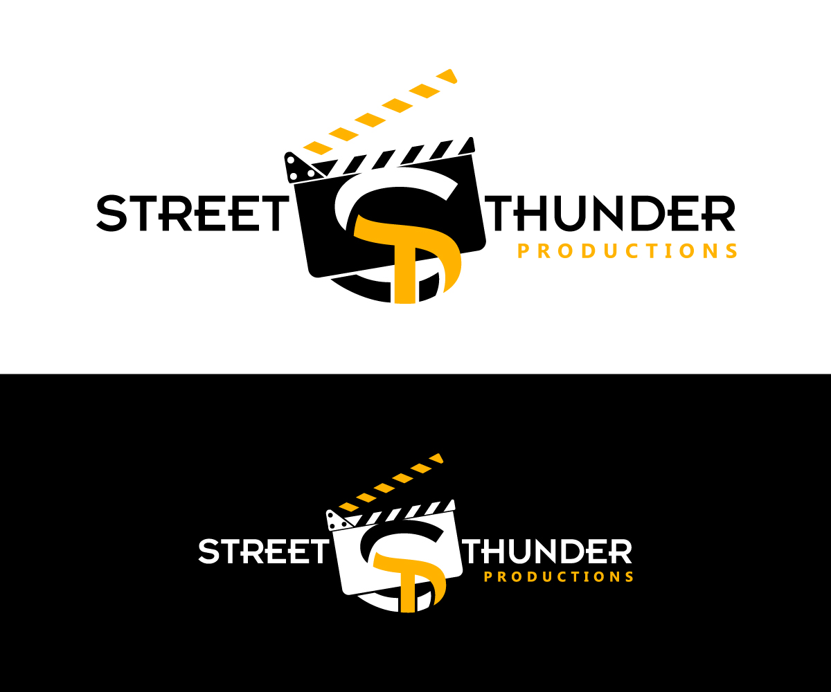 Logo Design by Paint-Tools for Street Thunder Productions | Design #33323820
