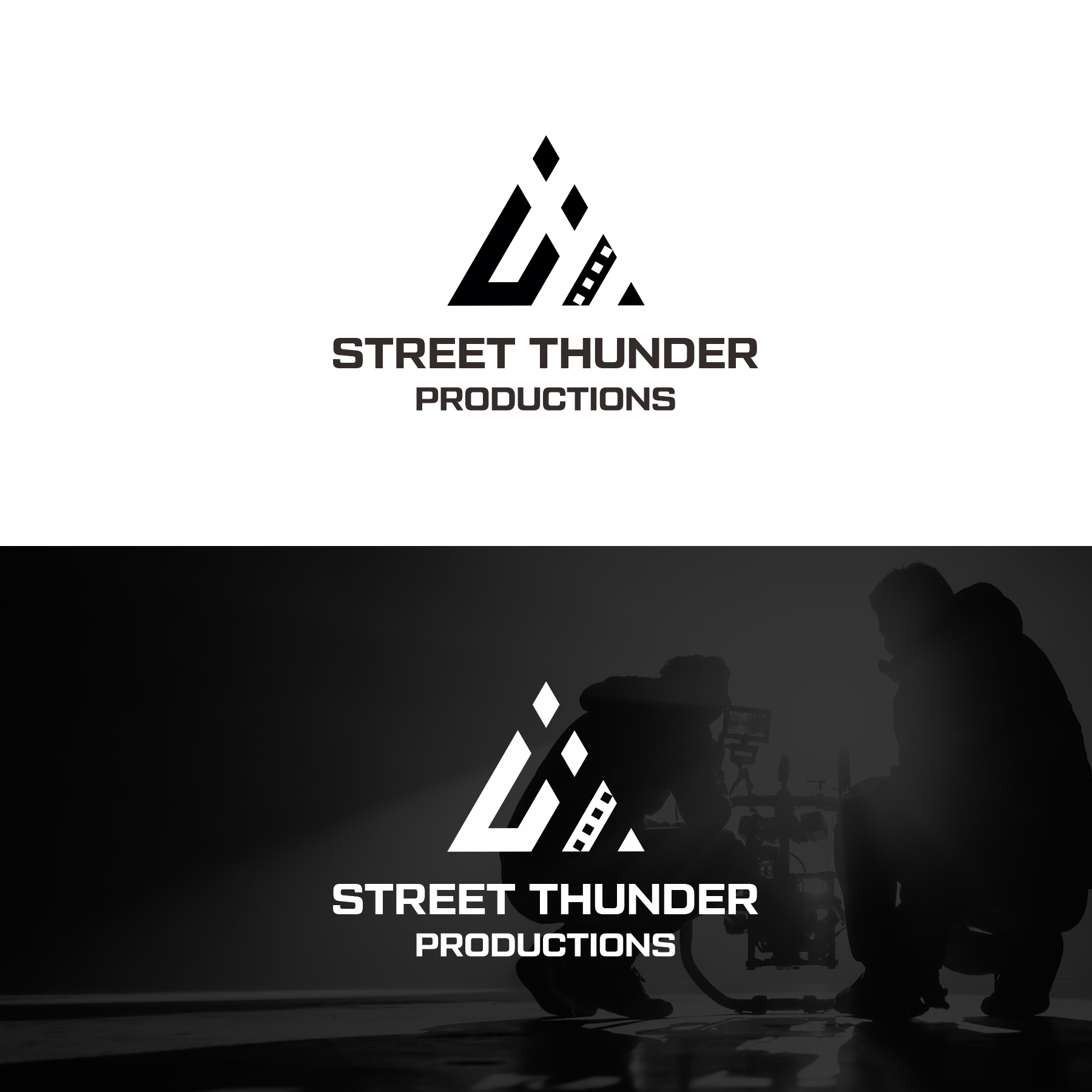 Logo Design by sabina aiko for Street Thunder Productions | Design #33355029