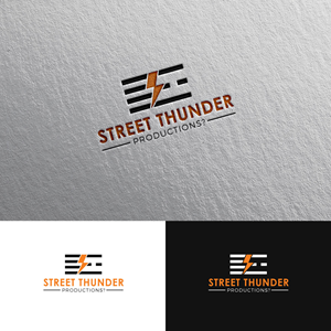 Logo Design by chris Ray for Street Thunder Productions | Design: #33320566