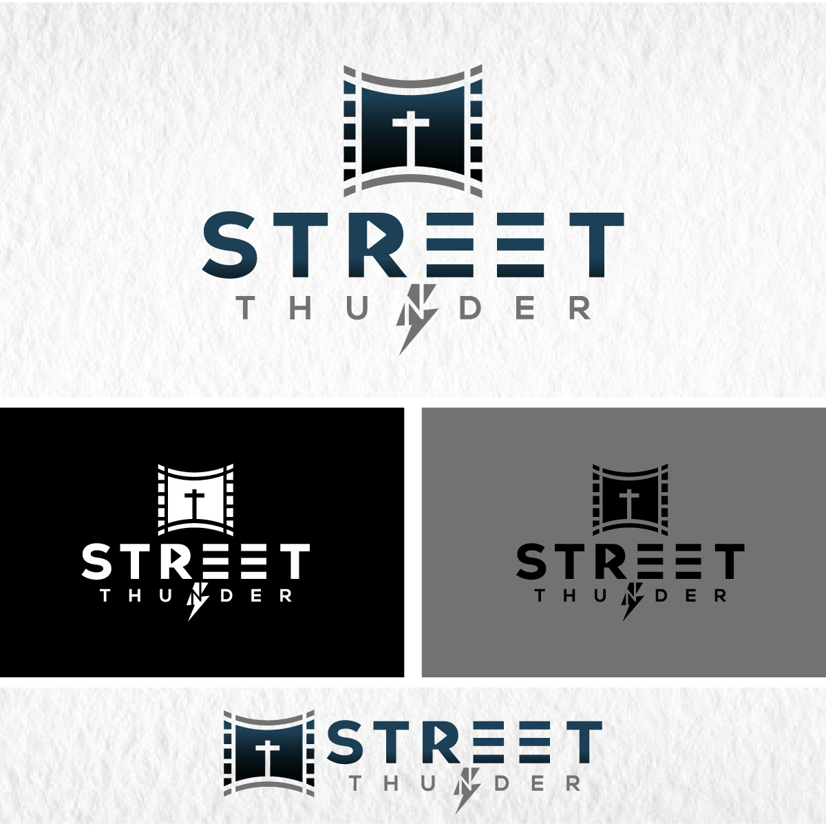 Logo Design by Suvendu.S for Street Thunder Productions | Design #33354163