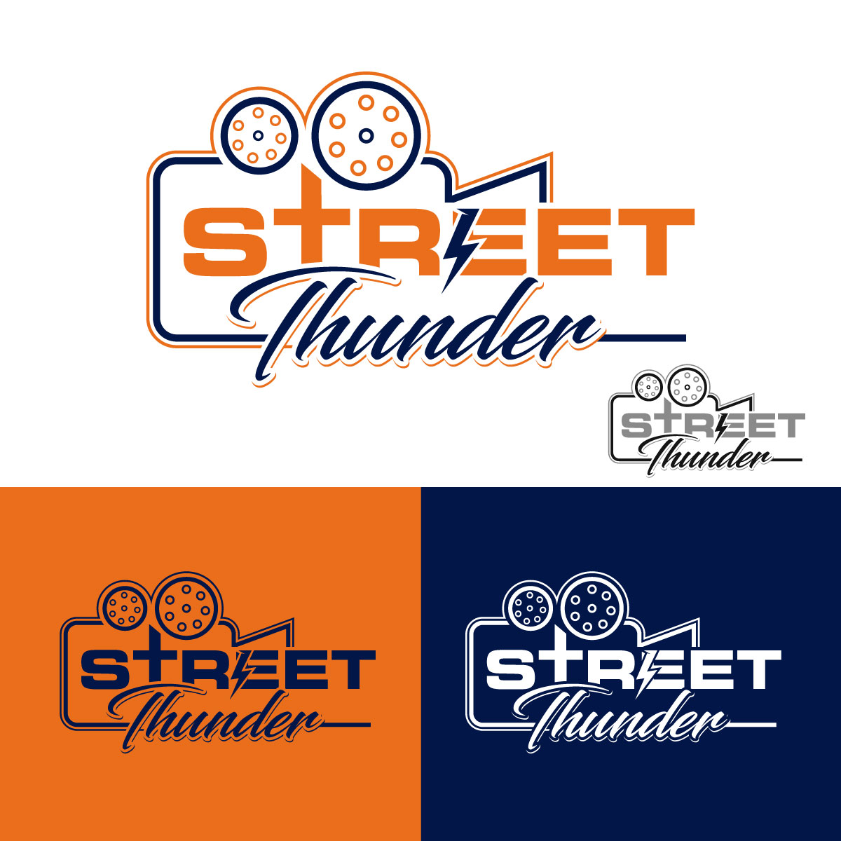 Logo Design by Suvendu.S for Street Thunder Productions | Design #33354364