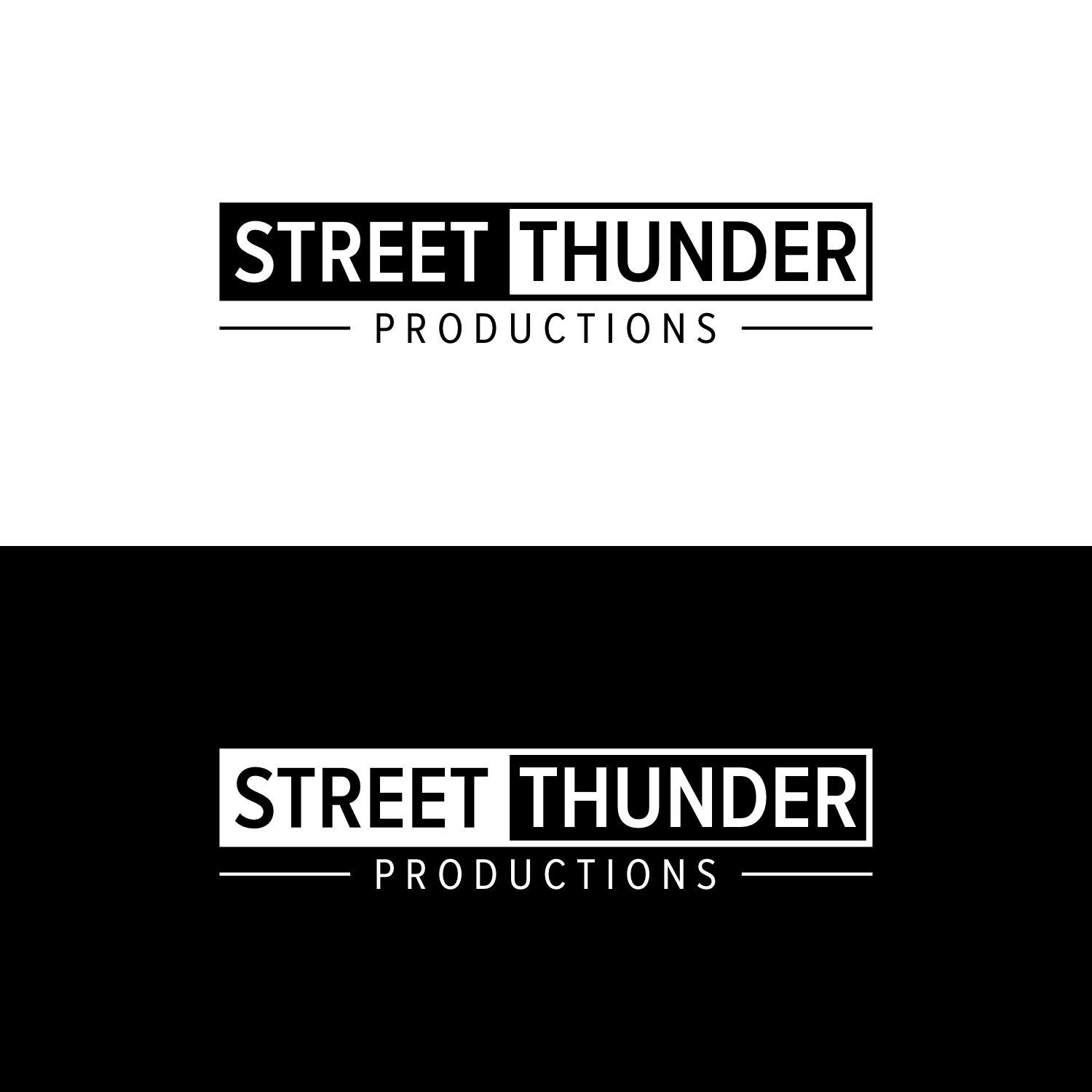 Logo-Design von Kenshin777 für Street Thunder Productions | Design #33347646