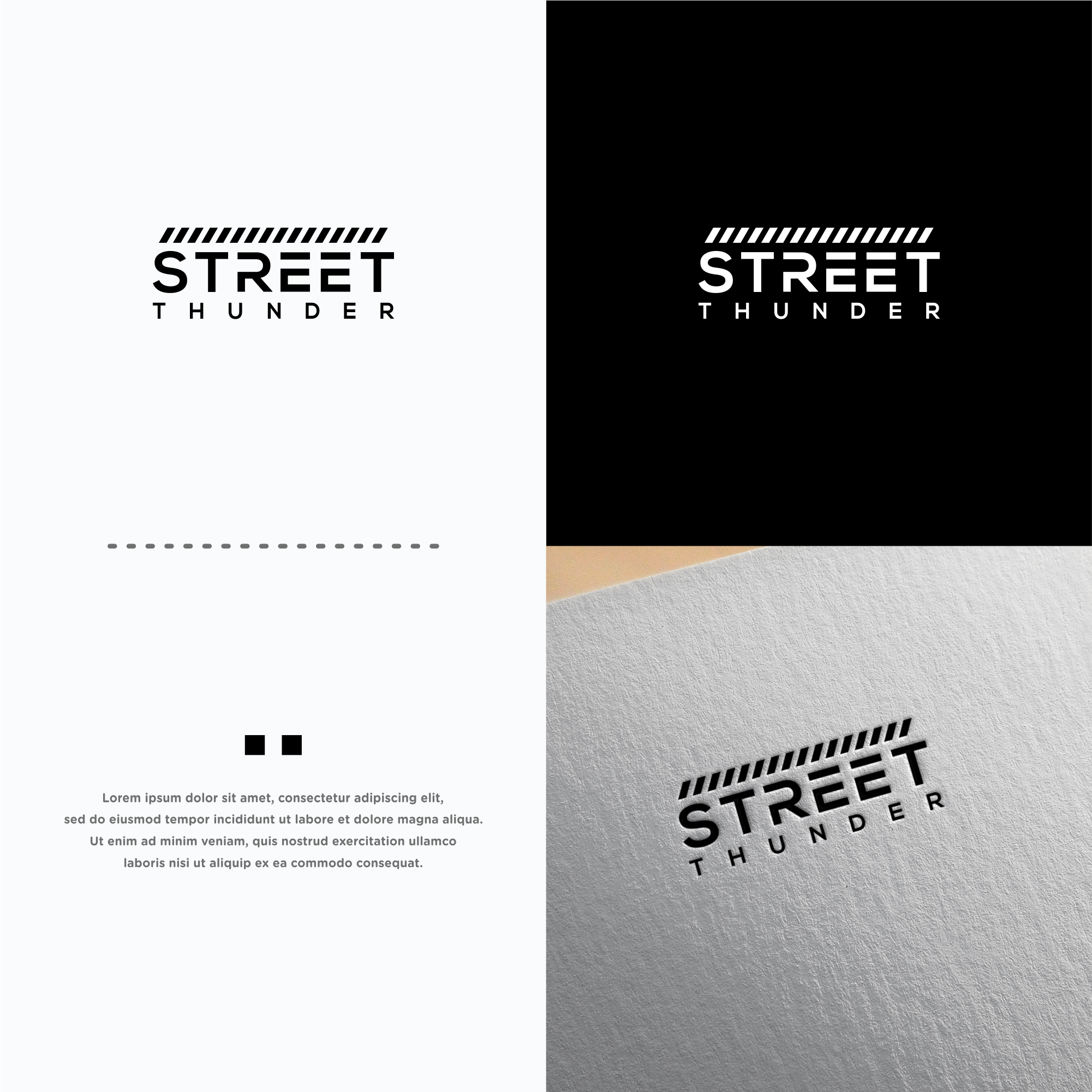 Design de Logo par Al ma'thur™ pour Street Thunder Productions | Design #33357979