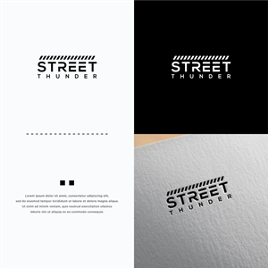 Logo-Design von Al ma'thur™ für Street Thunder Productions | Design: #33357979