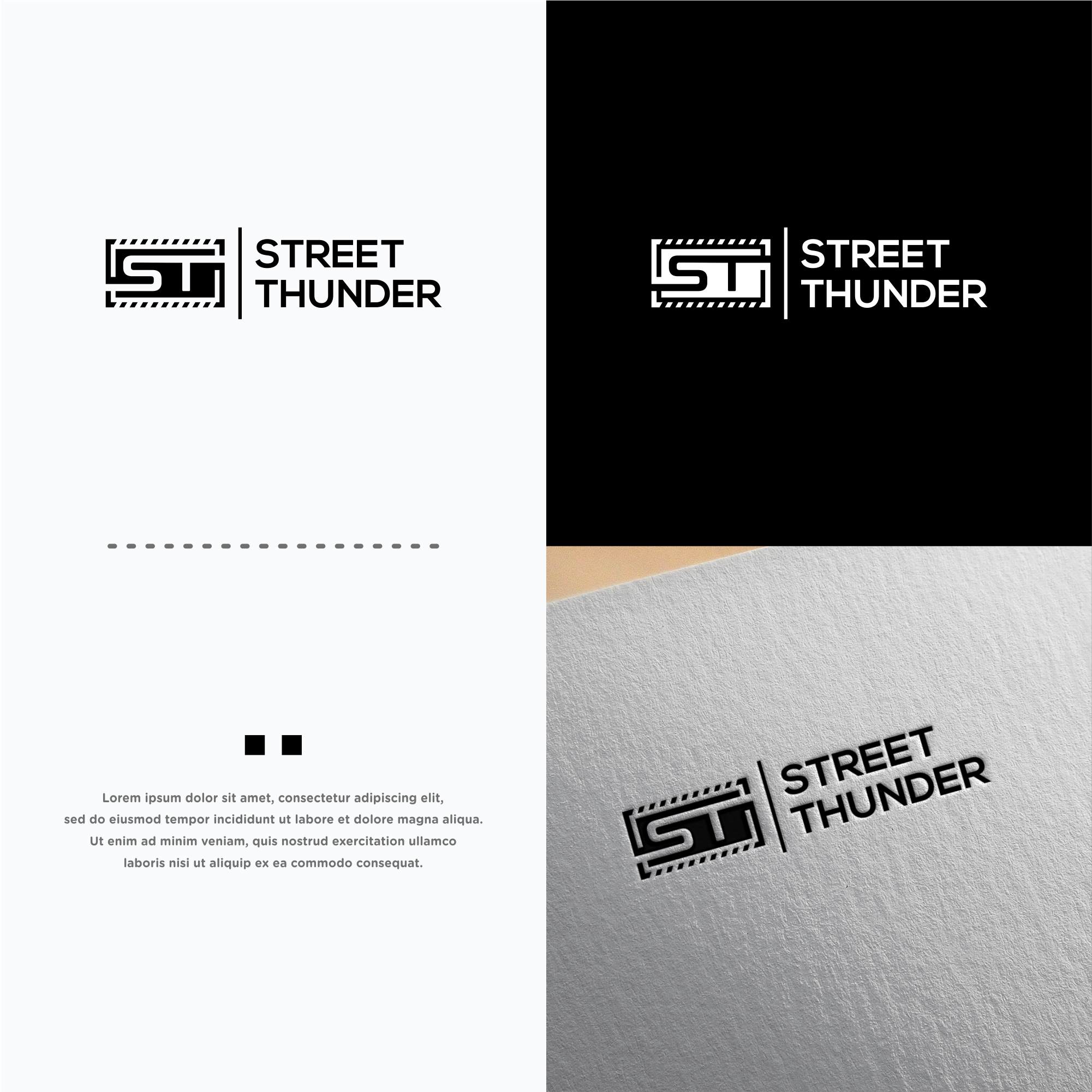 Design de Logo par Al ma'thur™ pour Street Thunder Productions | Design #33358013