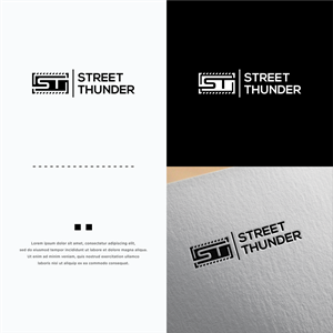 Logo-Design von Al ma'thur™ für Street Thunder Productions | Design: #33358013