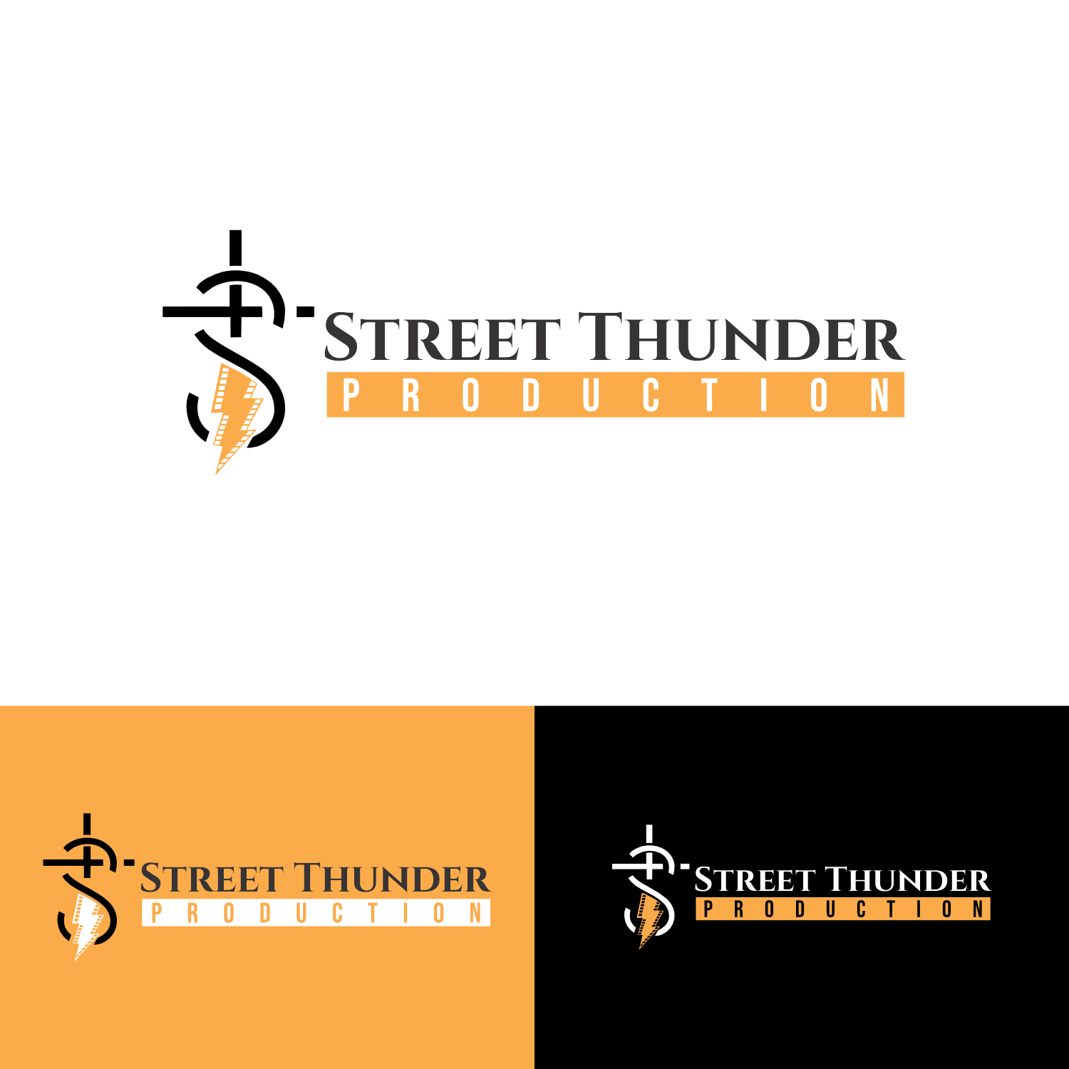 Logo Design by Arttosungging for Street Thunder Productions | Design #33320613