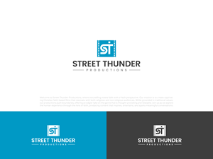 Logo Design by COLOUR CREATIVE for Street Thunder Productions | Design: #33348589