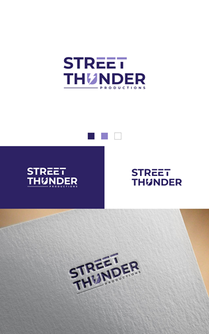 Logo Design by Dell_a.Design for Street Thunder Productions | Design: #33321048