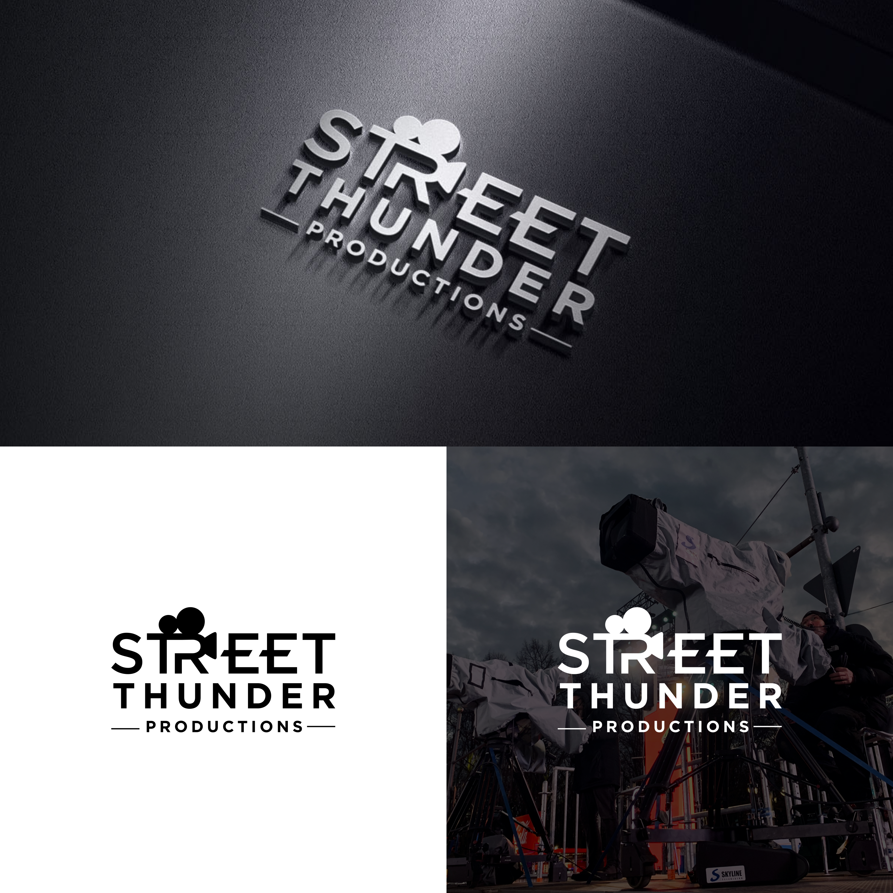 Logo Design by syad666 for Street Thunder Productions | Design #33320865