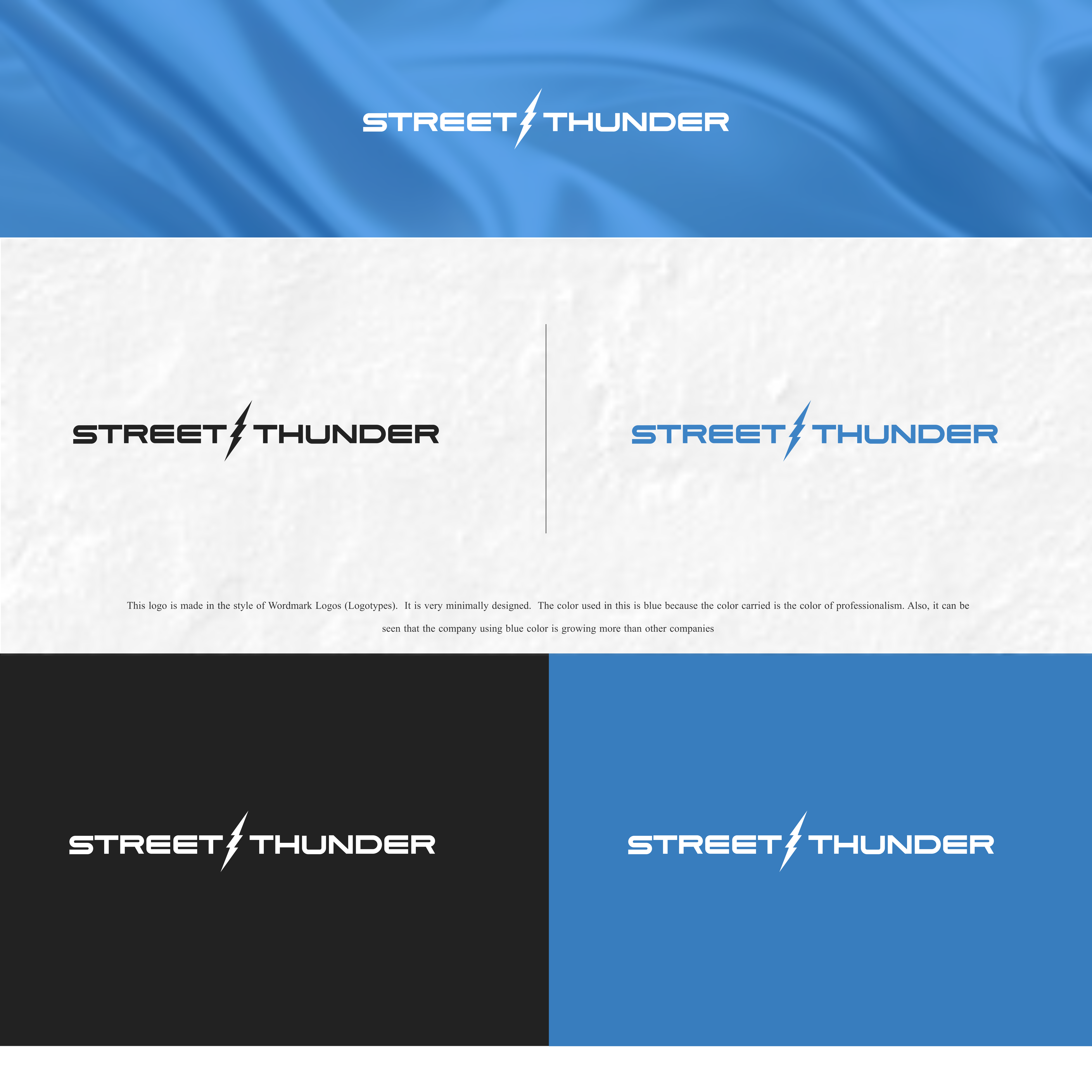 Logo Design by Brand Swam for Street Thunder Productions | Design #33352882