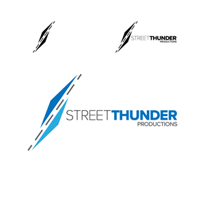 Logo Design by FL_Phil for Street Thunder Productions | Design #33331201