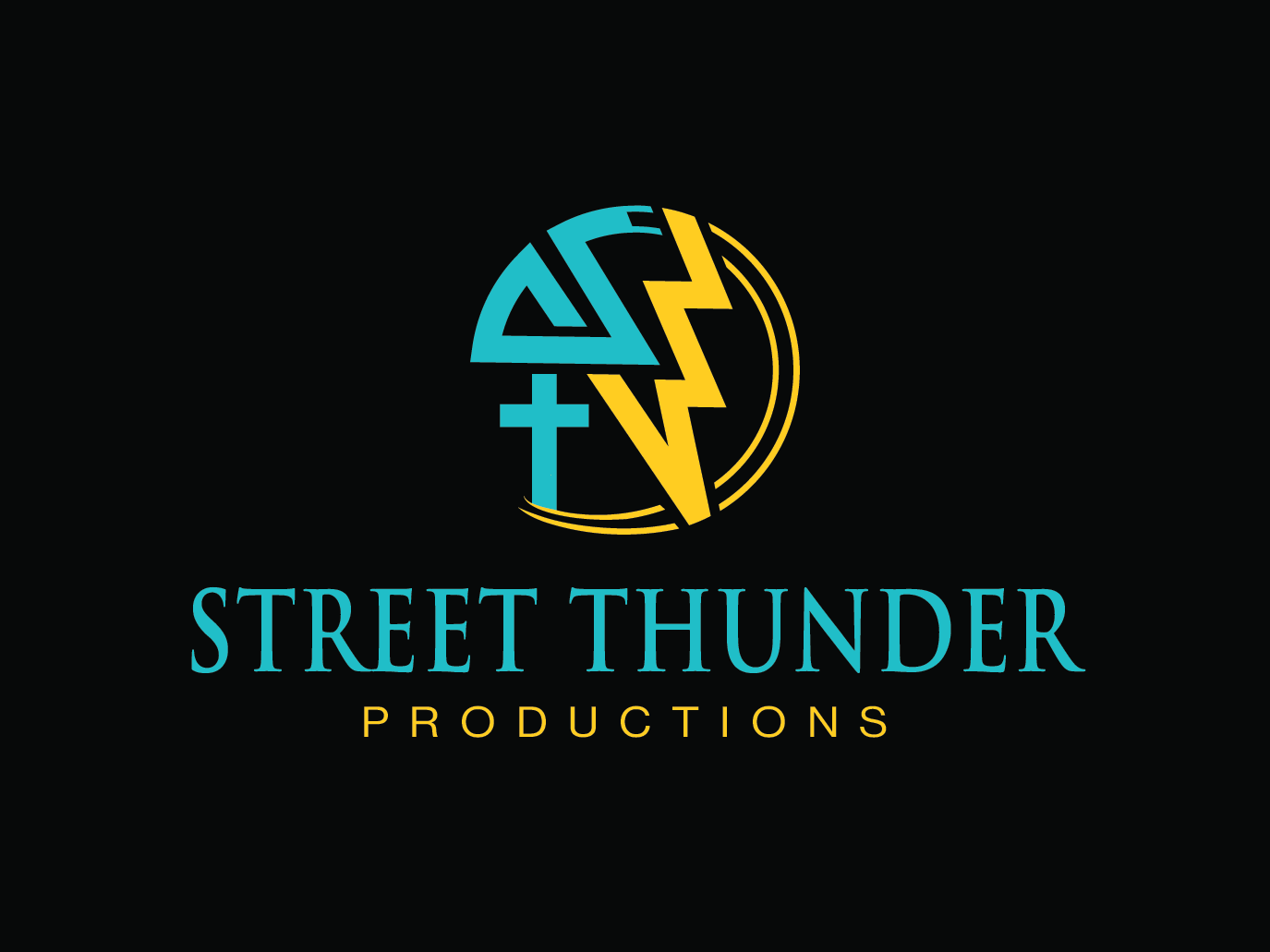 Logo Design by dhamkith for Street Thunder Productions | Design #33324529