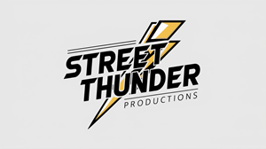 Logo Design by alcartoon for Street Thunder Productions | Design #33322156