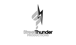 Logo Design by patriciaparadesign for Street Thunder Productions | Design: #33360641