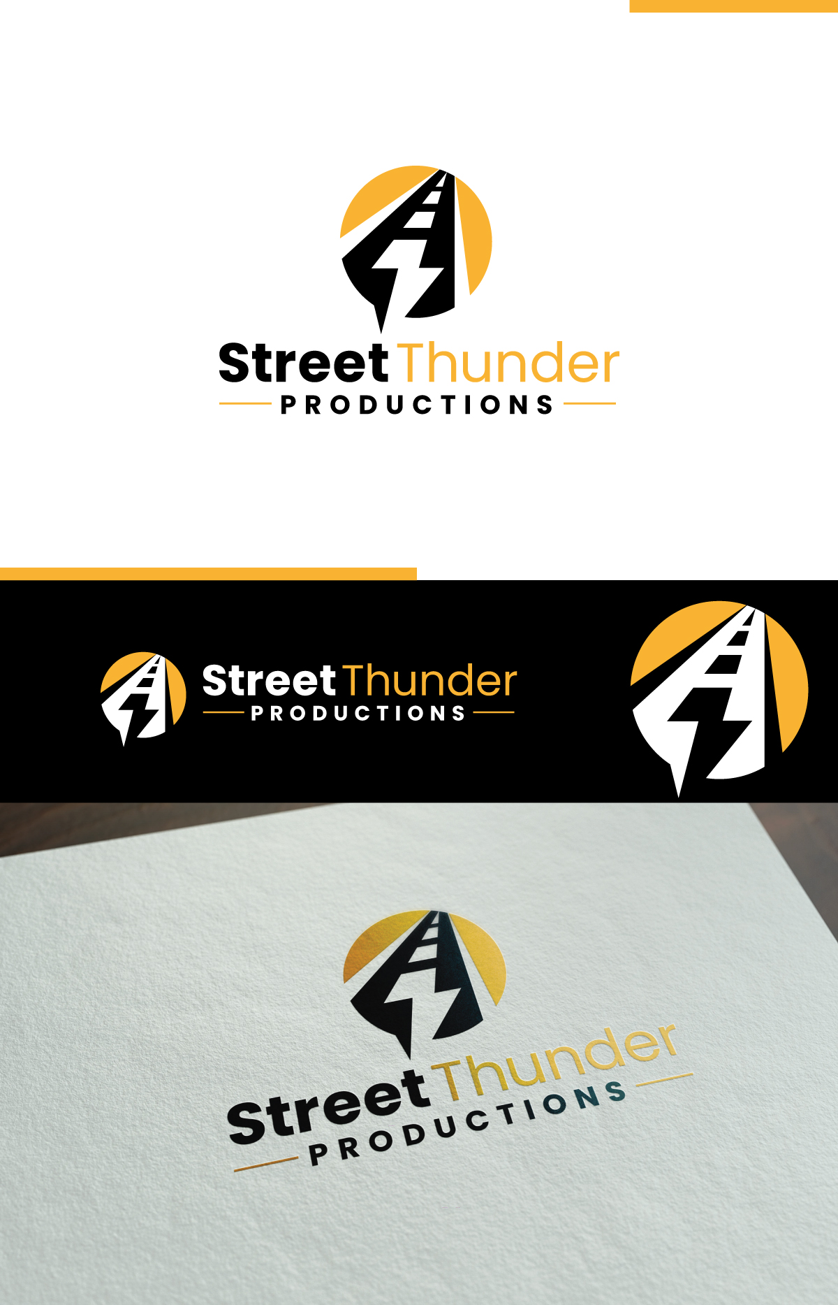 Design de Logo par creativepix pour Street Thunder Productions | Design #33322112