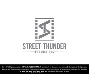 Logo Design by FireflyArt for Street Thunder Productions | Design: #33325937