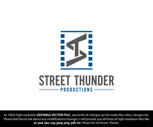 Logo Design by FireflyArt for Street Thunder Productions | Design: #33325938