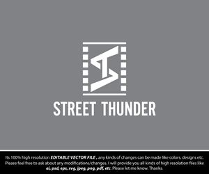 Logo Design by FireflyArt for Street Thunder Productions | Design: #33325939