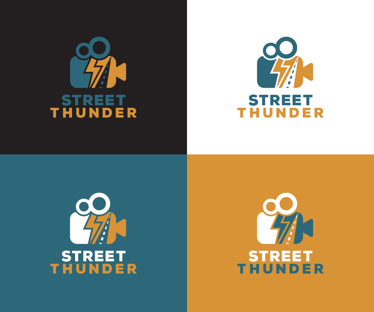 Diseño de Logo por Ansh Design para Street Thunder Productions | Diseño #33324434