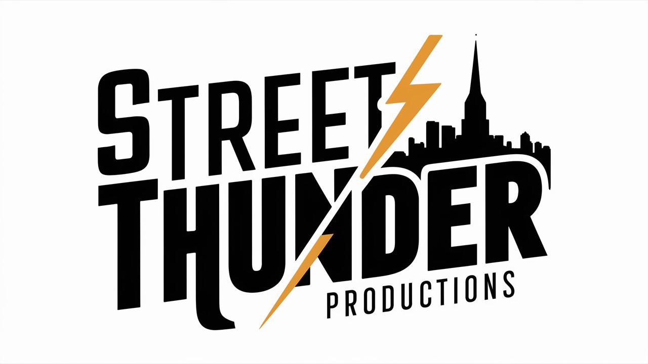 Logo-Design von Paresh Sukhejas für Street Thunder Productions | Design #33341972