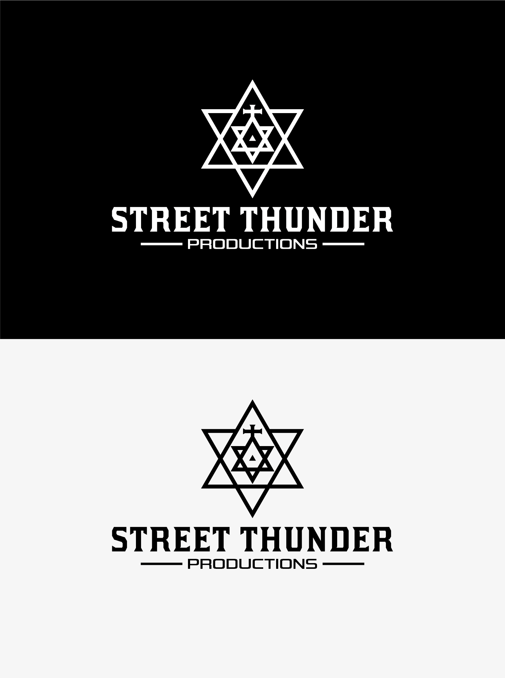 Logo-Design von nhembram~ für Street Thunder Productions | Design #33356271