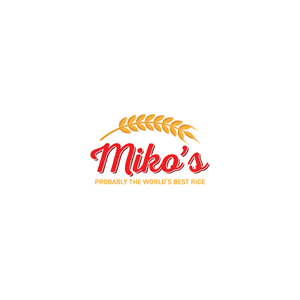 Logo Design by JohnnyCactus for Miko's Rice | Design: #33341100