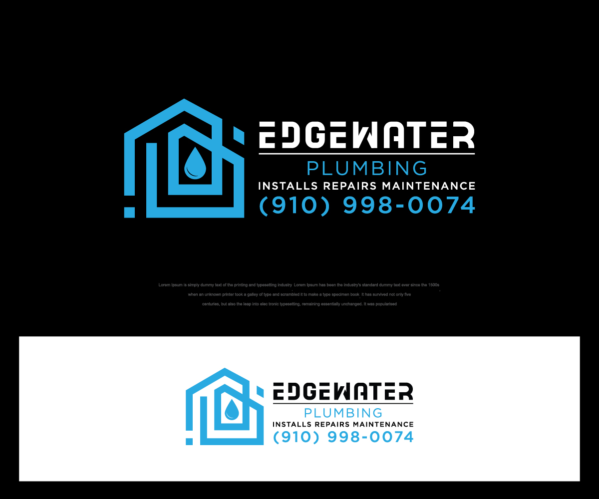 Apparel Design by RKsharma for Edgewater Plumbing | Design: #33322258