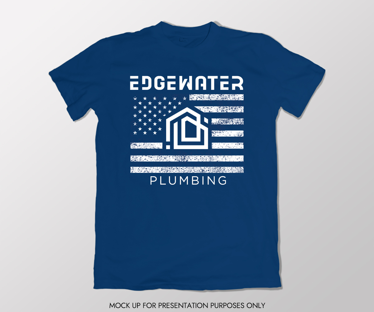 Apparel Design by NancyTan for Edgewater Plumbing | Design #33348313