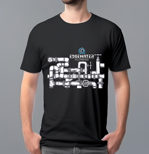 Apparel Design by Yayan gesuter for Edgewater Plumbing | Design: #33354587