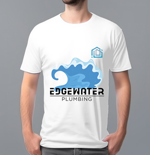 Apparel Design by Yayan gesuter for Edgewater Plumbing | Design: #33356296