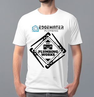 Apparel Design by Yayan gesuter for Edgewater Plumbing | Design: #33356385