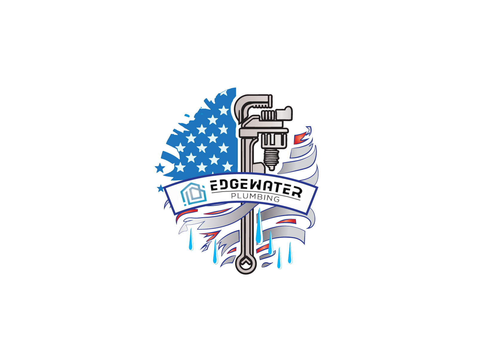 Apparel Design by ASLIOZTRK for Edgewater Plumbing | Design #33348997