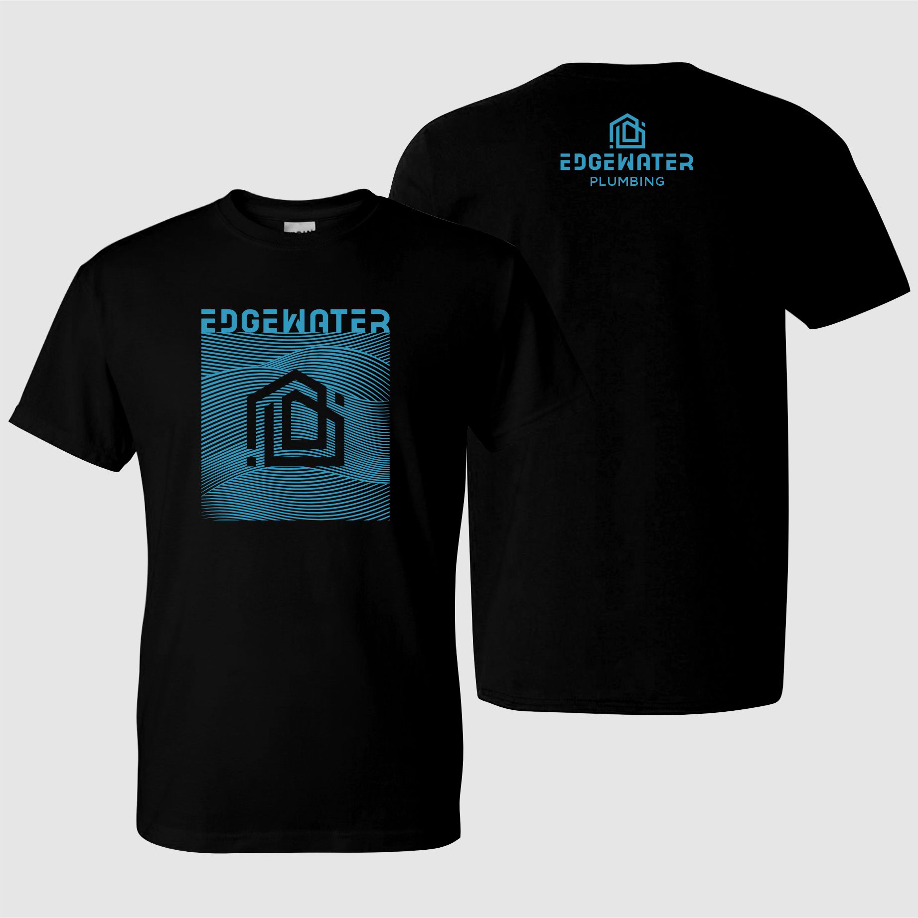 Apparel Design by sam_reef for Edgewater Plumbing | Design #33344843