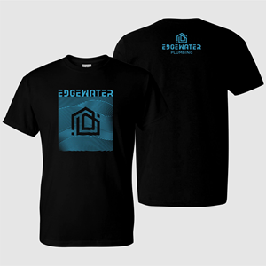 Apparel Design by sam_reef for Edgewater Plumbing | Design: #33344843