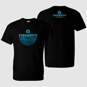 Apparel Design by sam_reef for Edgewater Plumbing | Design: #33344844