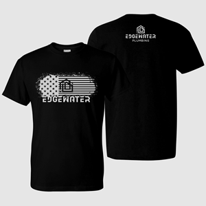 Apparel Design by sam_reef for Edgewater Plumbing | Design: #33344845