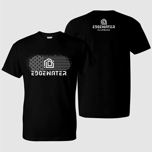 Apparel Design by sam_reef for Edgewater Plumbing | Design: #33346846